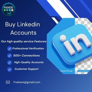Buy Linkedin Accounts