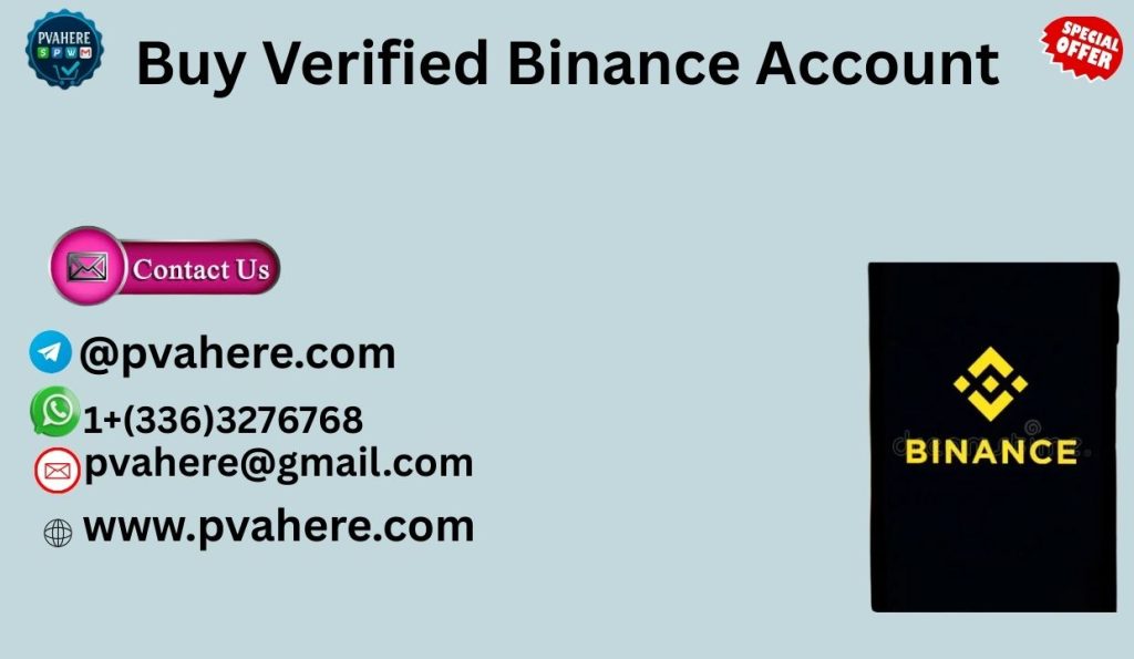 Buy verified binance accounts from pvahere, where we offer high-quality, legit accounts at affordable prices. Enjoy our unique replacement guarantee and 100% recovery assurance, ensuring you can trade securely and with confidence.