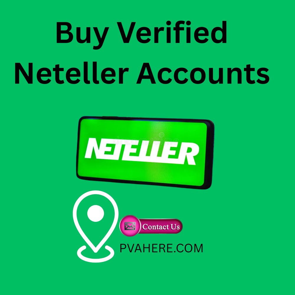 Buy Verified Neteller Accounts