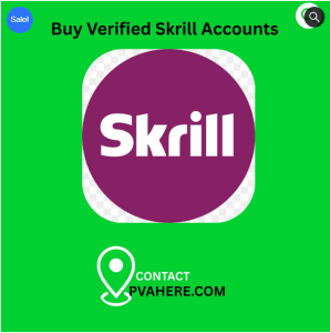 Buy Verified Skrill Accounts
