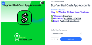 buy verified cashapp accounts 