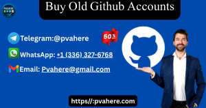 buy old github accounts