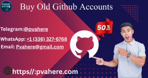 buy old github accounts