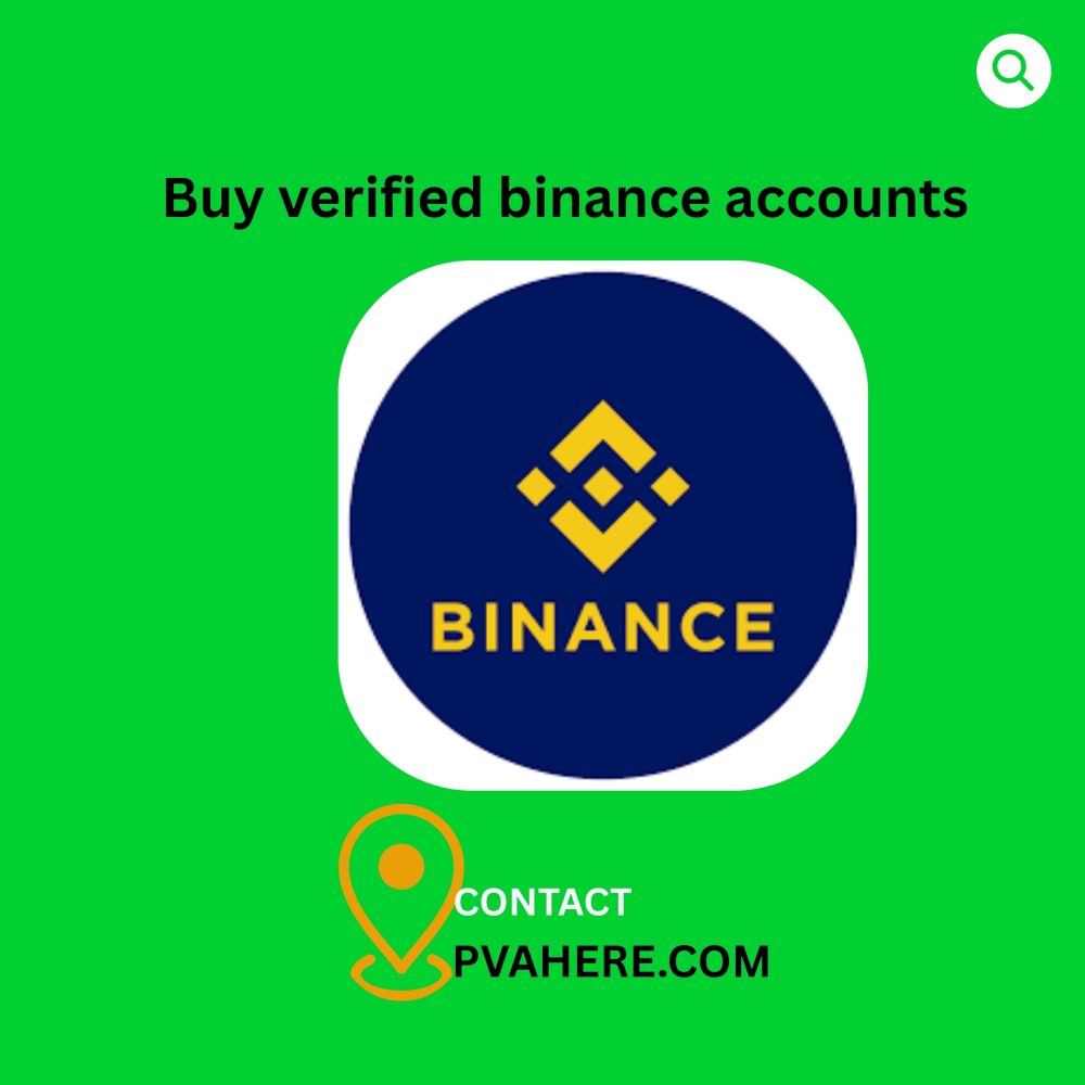 Buy verified binance accounts from pvahere, where we offer high-quality, legit accounts at affordable prices. Enjoy our unique replacement guarantee and 100% recovery assurance, ensuring you can trade securely and with confidence.