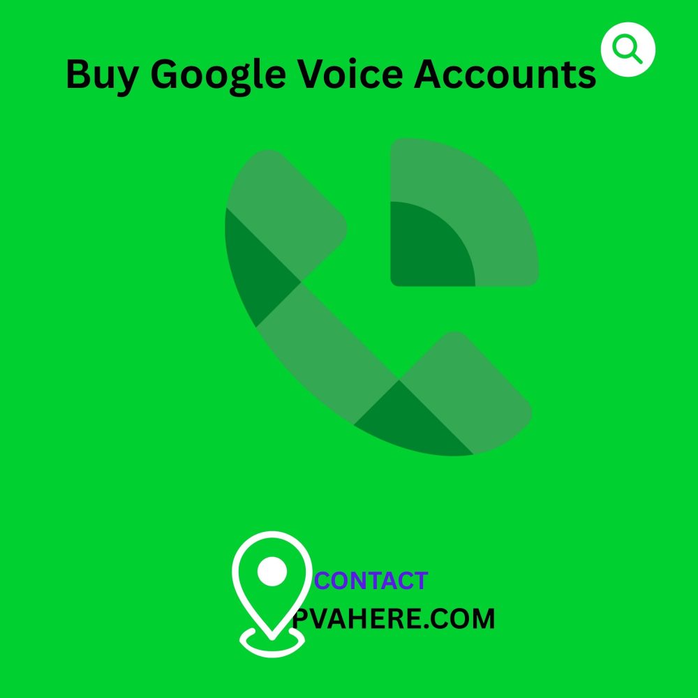 Buy Google Voice Accounts