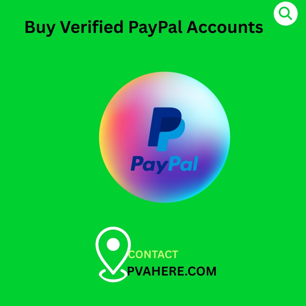 Buy Verified PayPal Accounts