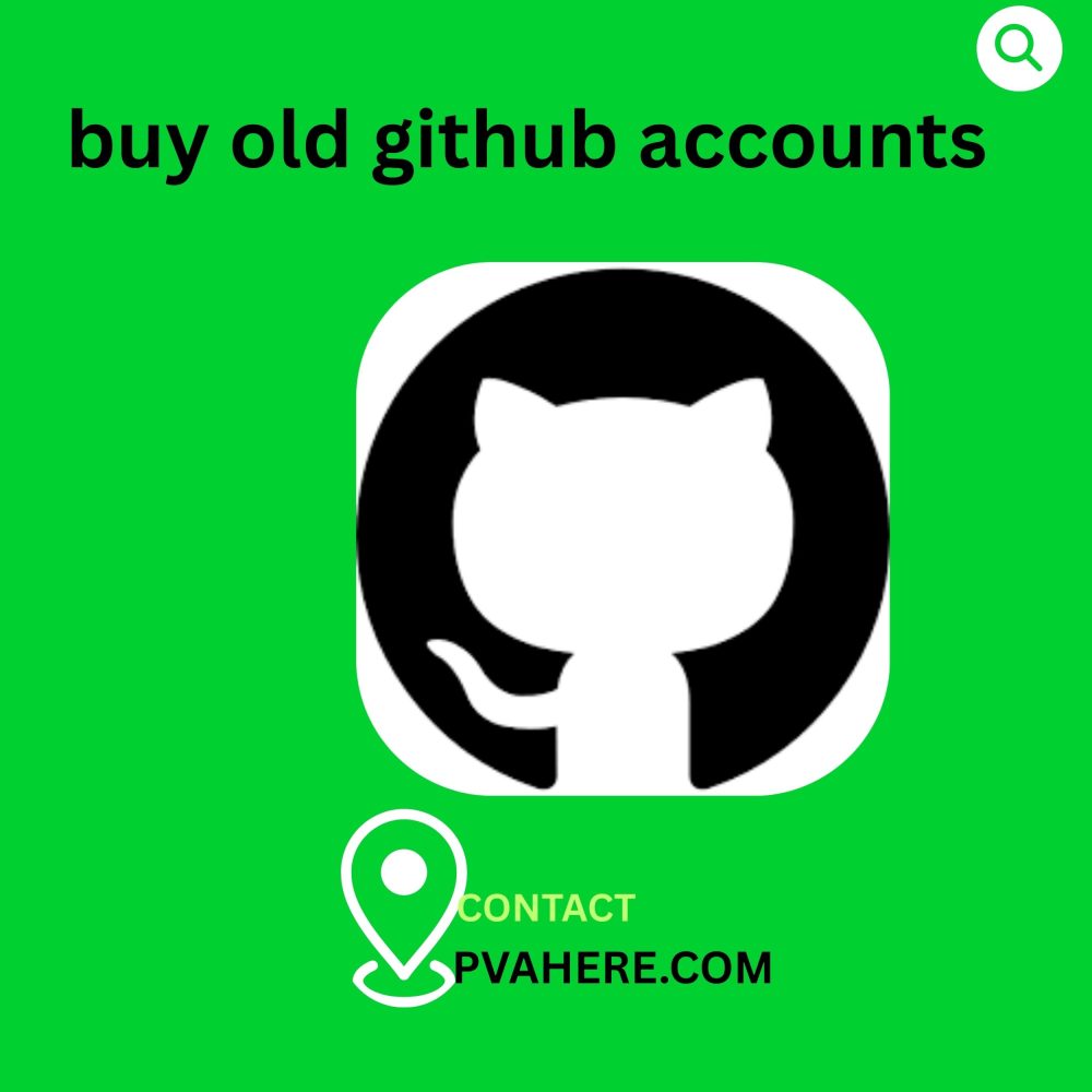 buy old github accounts