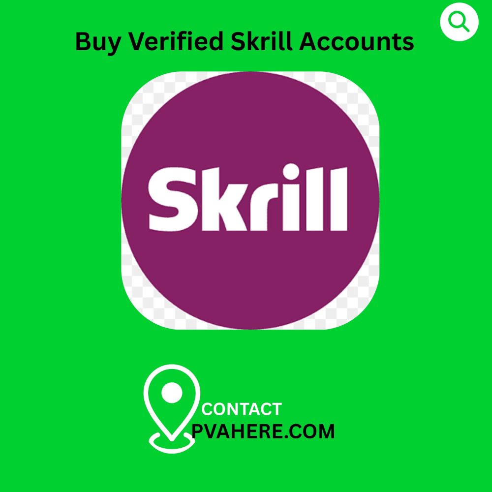 Buy verified skrill accounts