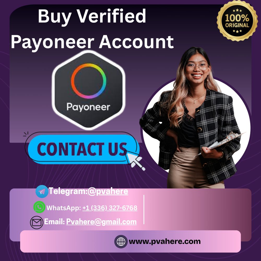 Buy Verified Payoneer Accounts