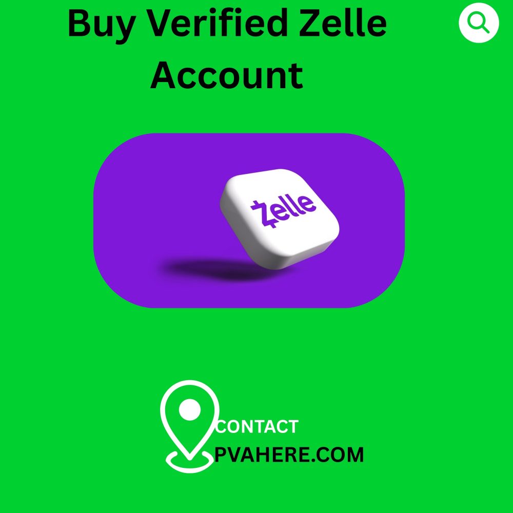 Buy Verified Zelle Accounts