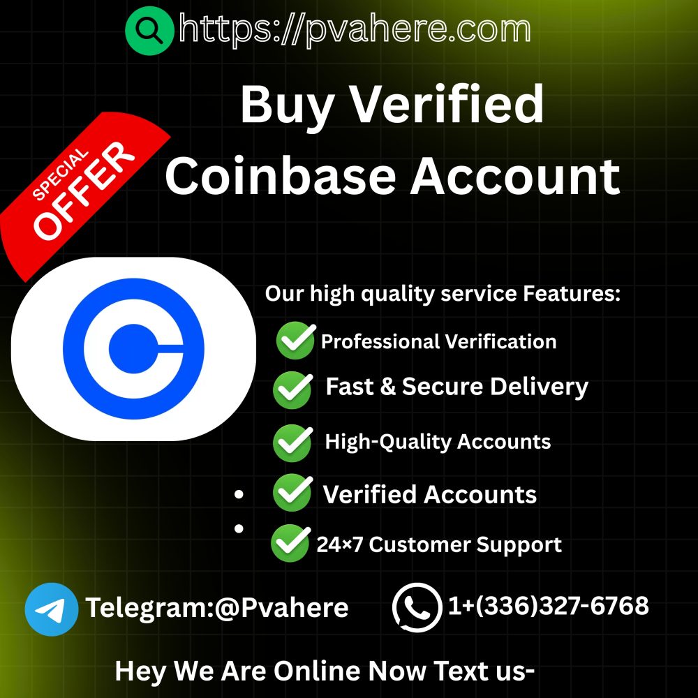 Buy Verified Coinbase Account