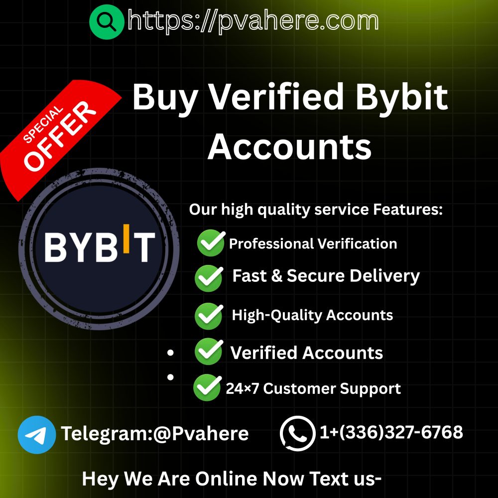 Buy Verified Bybit Accounts
