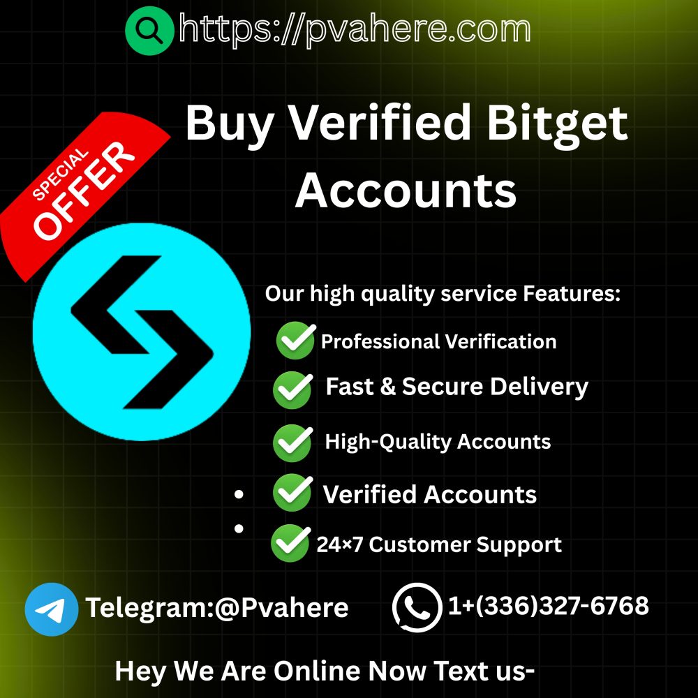 Buy Verified Bitget Accounts