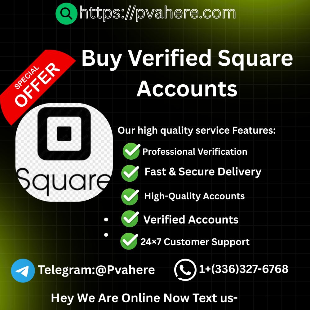 Buy Verified Square Accounts