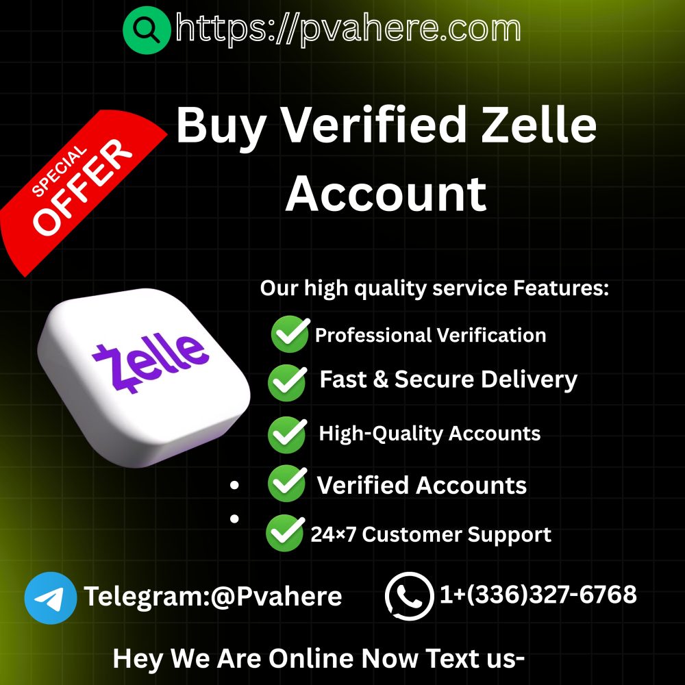 Buy Verified Zelle Account