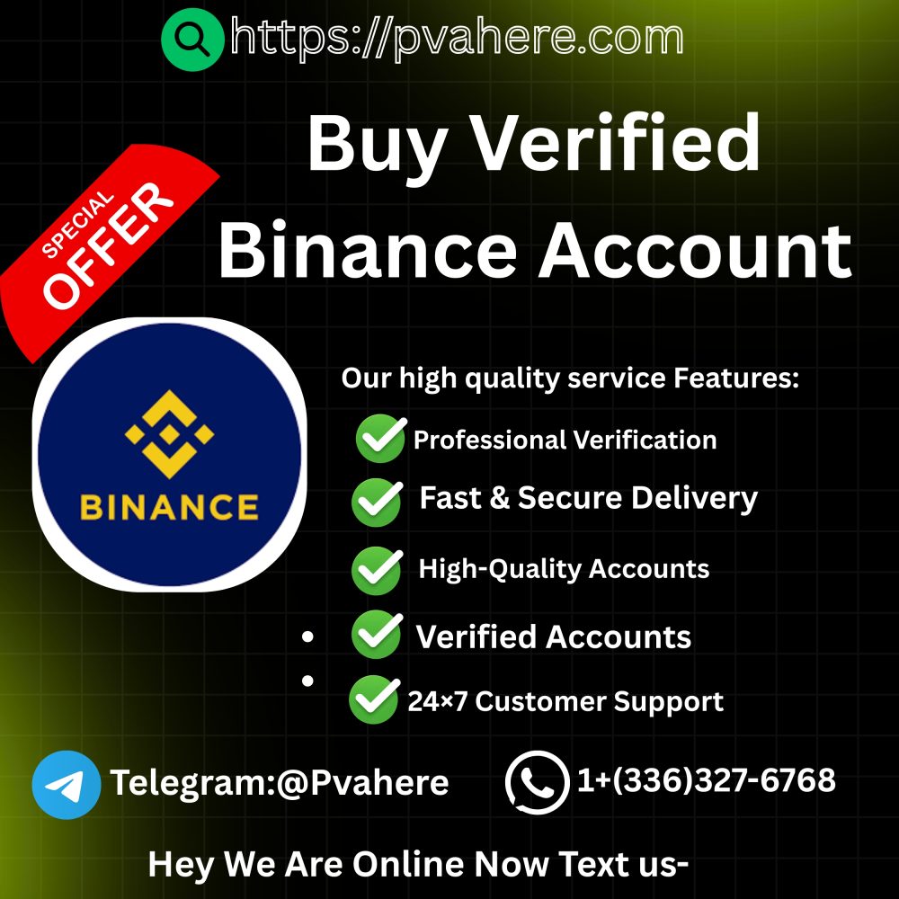 Buy Verified Binance Account