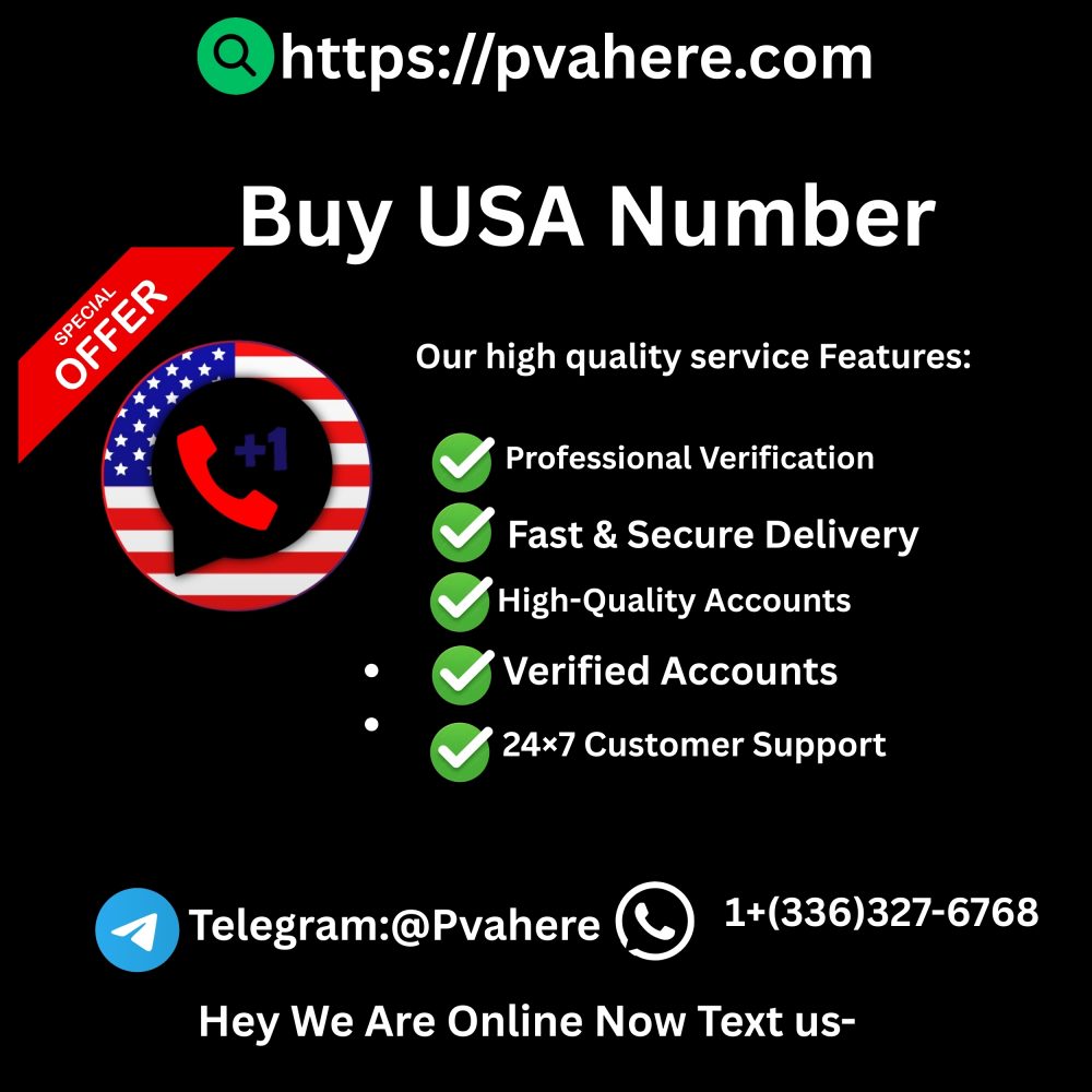 Buy USA Number