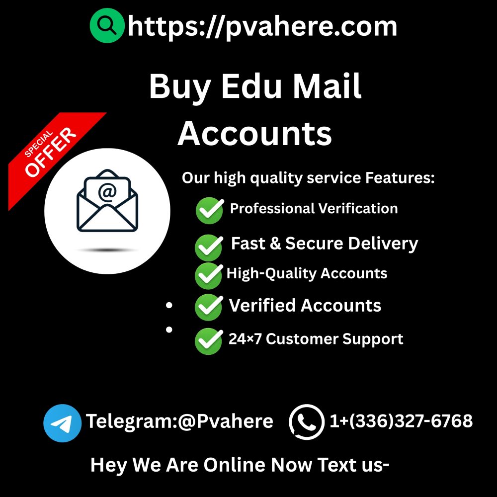 Buy Edu Mail Accounts